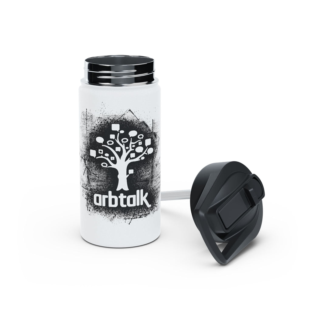 Arbtalk Tree Speech Bubble Stainless Steel Insulated Water Bottle