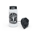 Arbtalk Tree Speech Bubble Stainless Steel Insulated Water Bottle