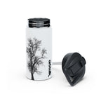Arbtalk Tree Silhouette Stainless Steel Insulated Water Bottle
