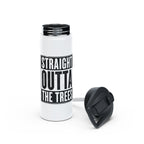 Straight Outta The Trees Stainless Steel Insulated Water Bottle