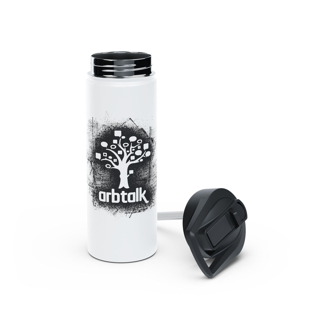 Arbtalk Tree Speech Bubble Stainless Steel Insulated Water Bottle