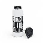 Straight Outta The Trees Stainless Steel Insulated Water Bottle