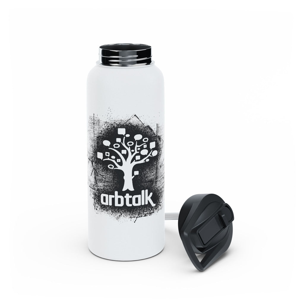 Arbtalk Tree Speech Bubble Stainless Steel Insulated Water Bottle