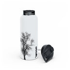 Arbtalk Tree Silhouette Stainless Steel Insulated Water Bottle