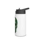 Forest Skull Stainless Steel Insulated Water Bottle
