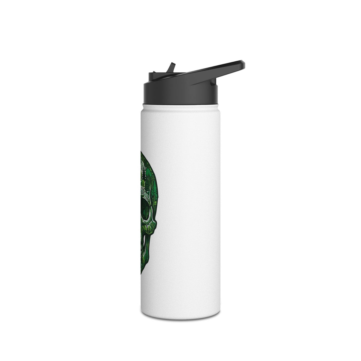 Forest Skull Stainless Steel Insulated Water Bottle