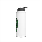 Forest Skull Stainless Steel Insulated Water Bottle
