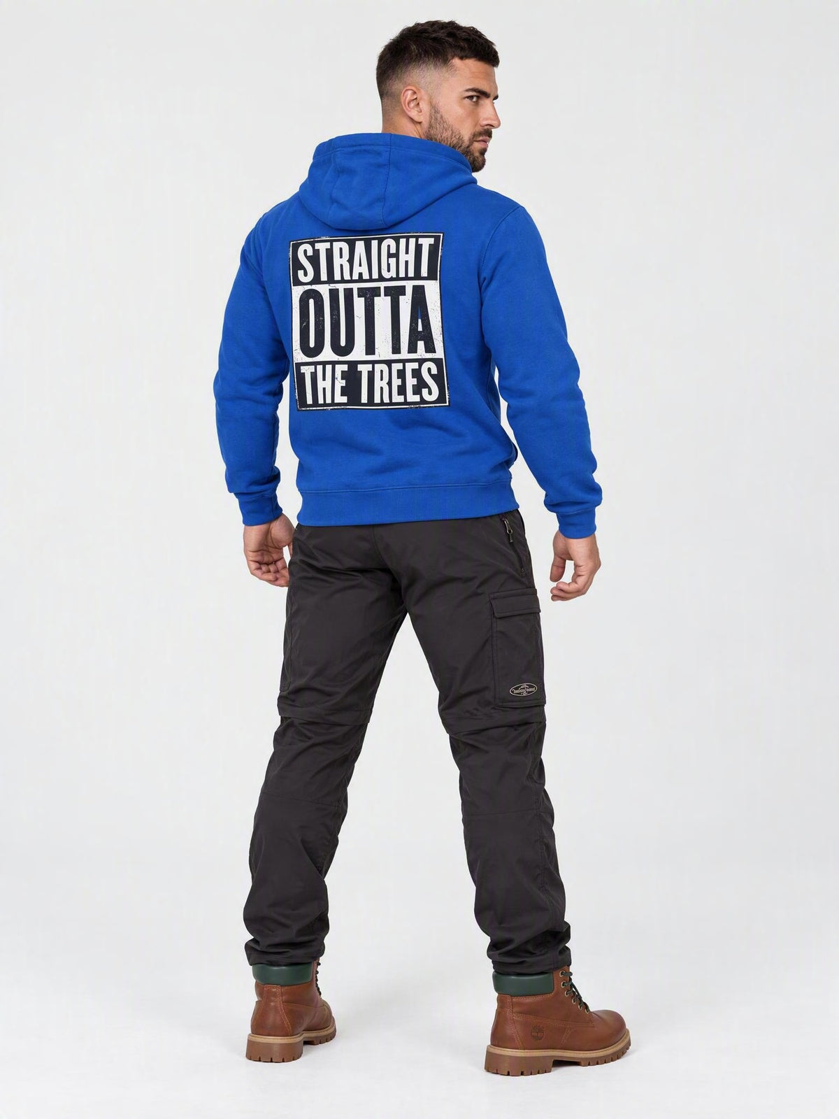Straight Outta The Trees Hoodie