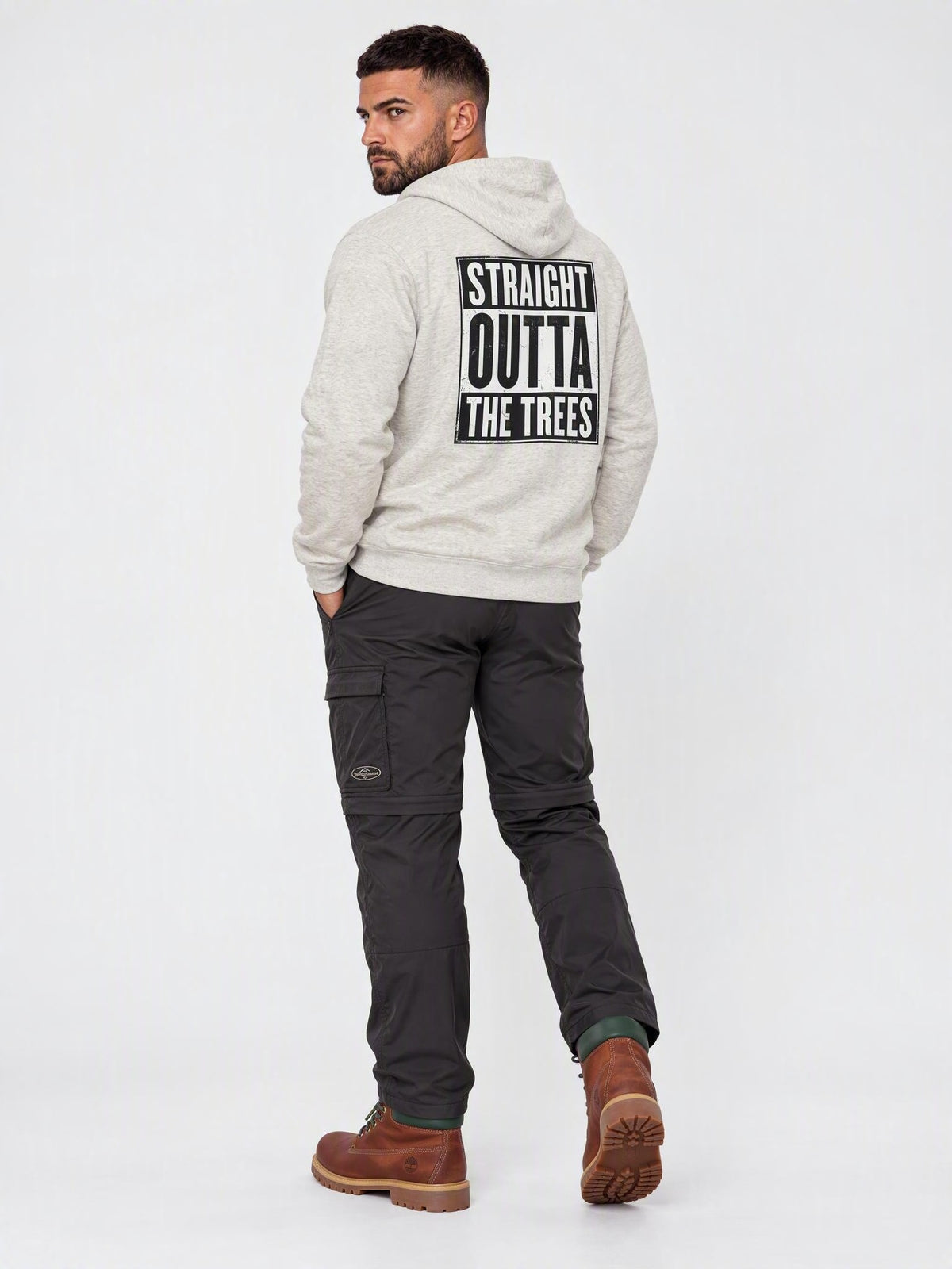 Straight Outta The Trees Hoodie