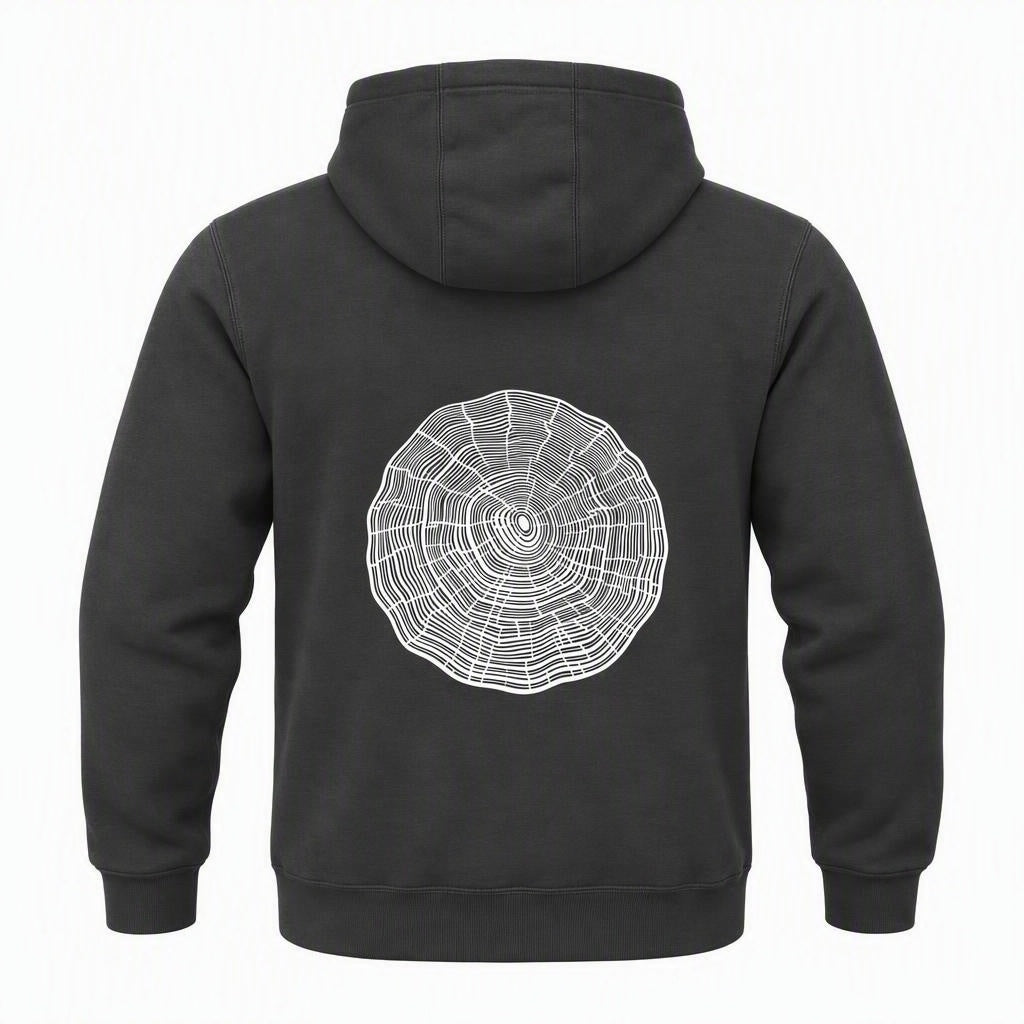 Tree Rings Hoodie