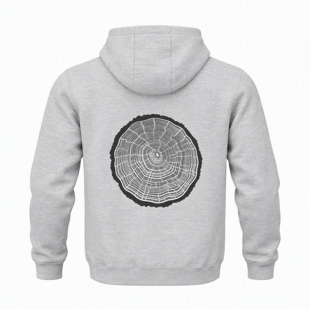 Tree Rings Hoodie