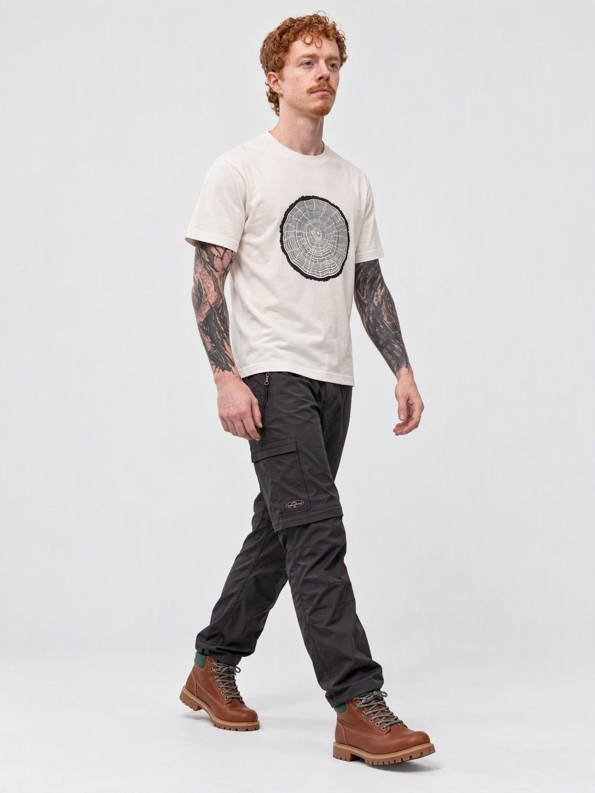 Tree Rings Organic Cotton T-Shirt
