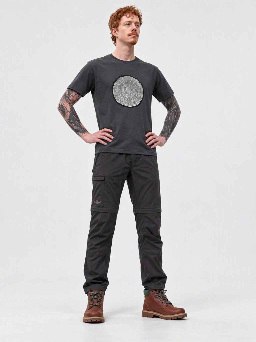Tree Rings Organic Cotton T-Shirt