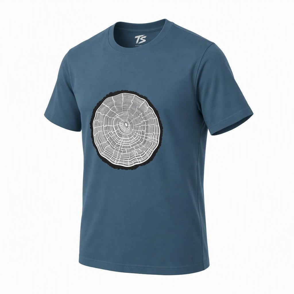 Tree Rings Organic Cotton T-Shirt