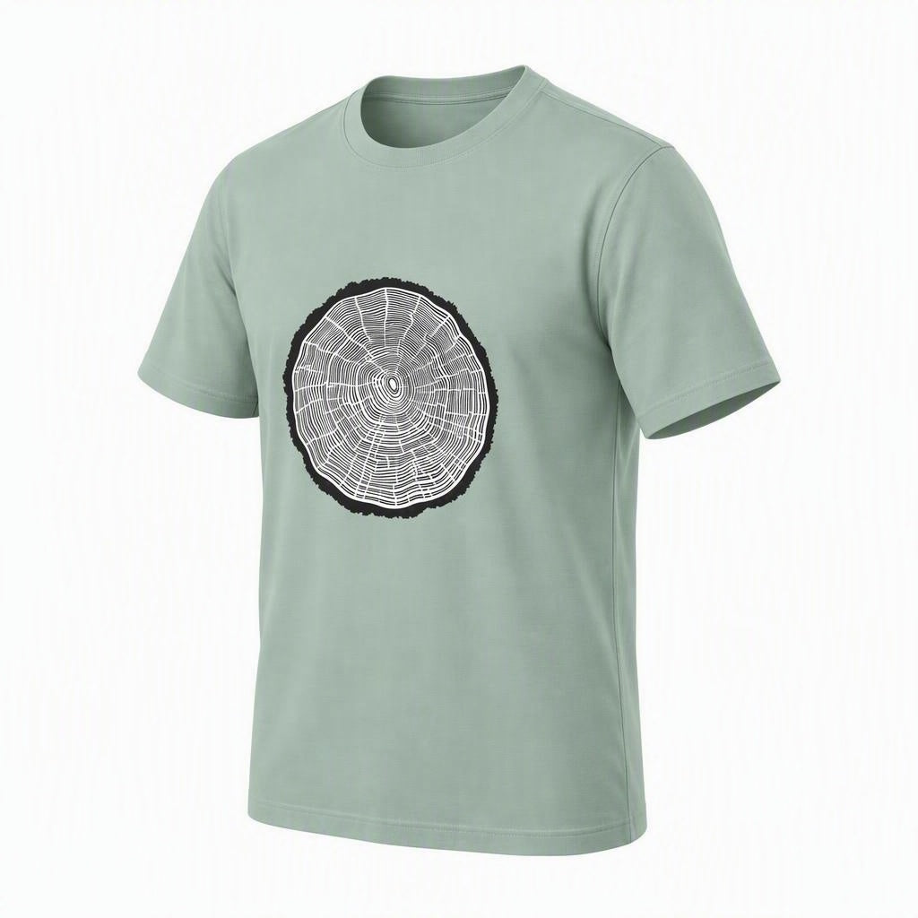 Tree Rings Organic Cotton T-Shirt