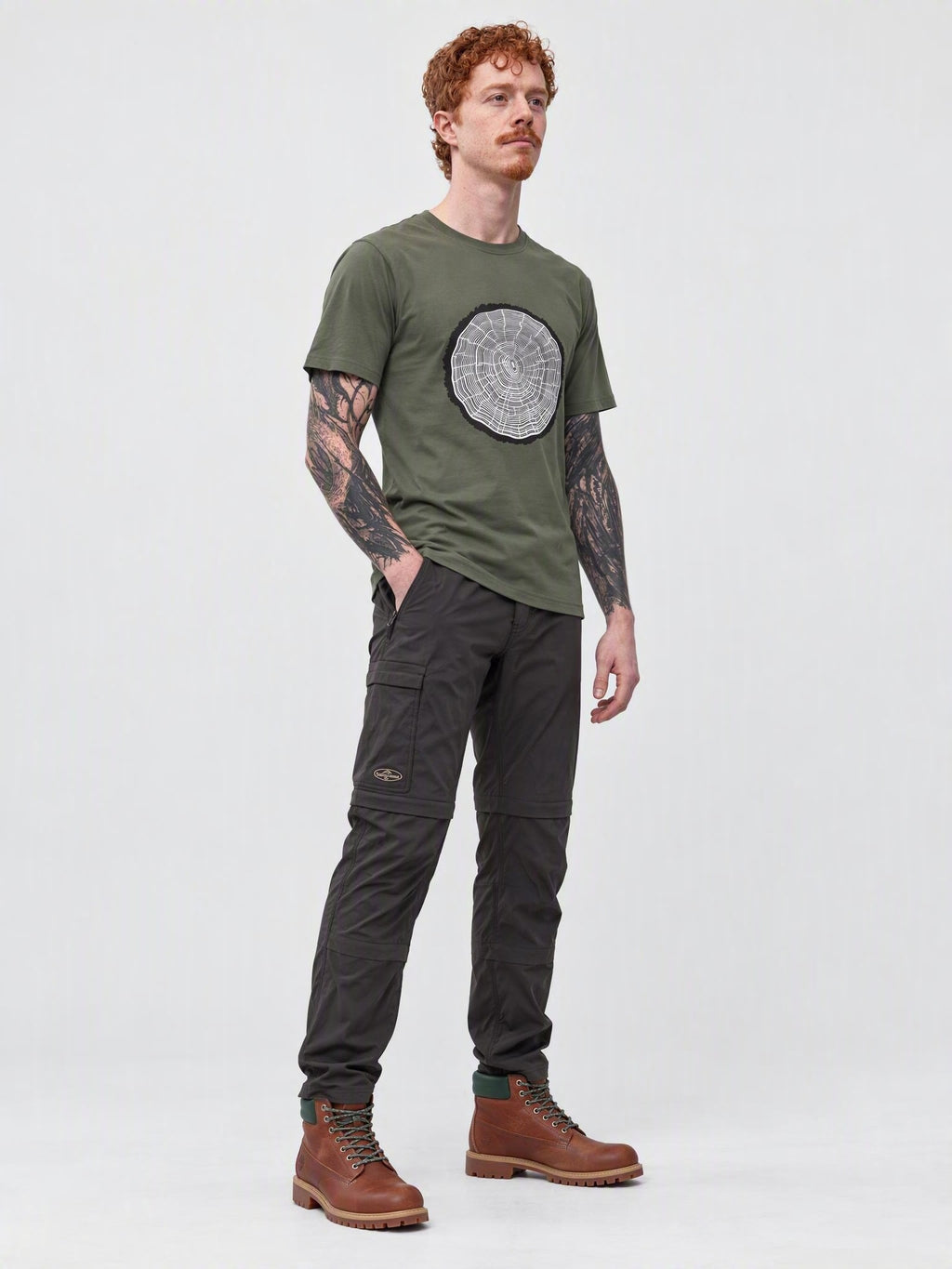 Tree Rings Organic Cotton T-Shirt