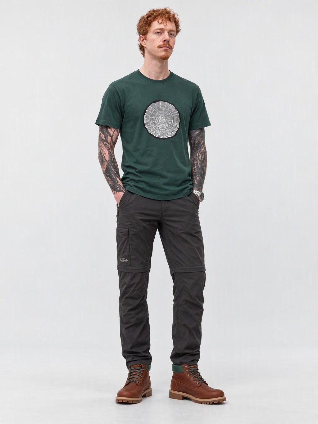 Tree Rings Organic Cotton T-Shirt