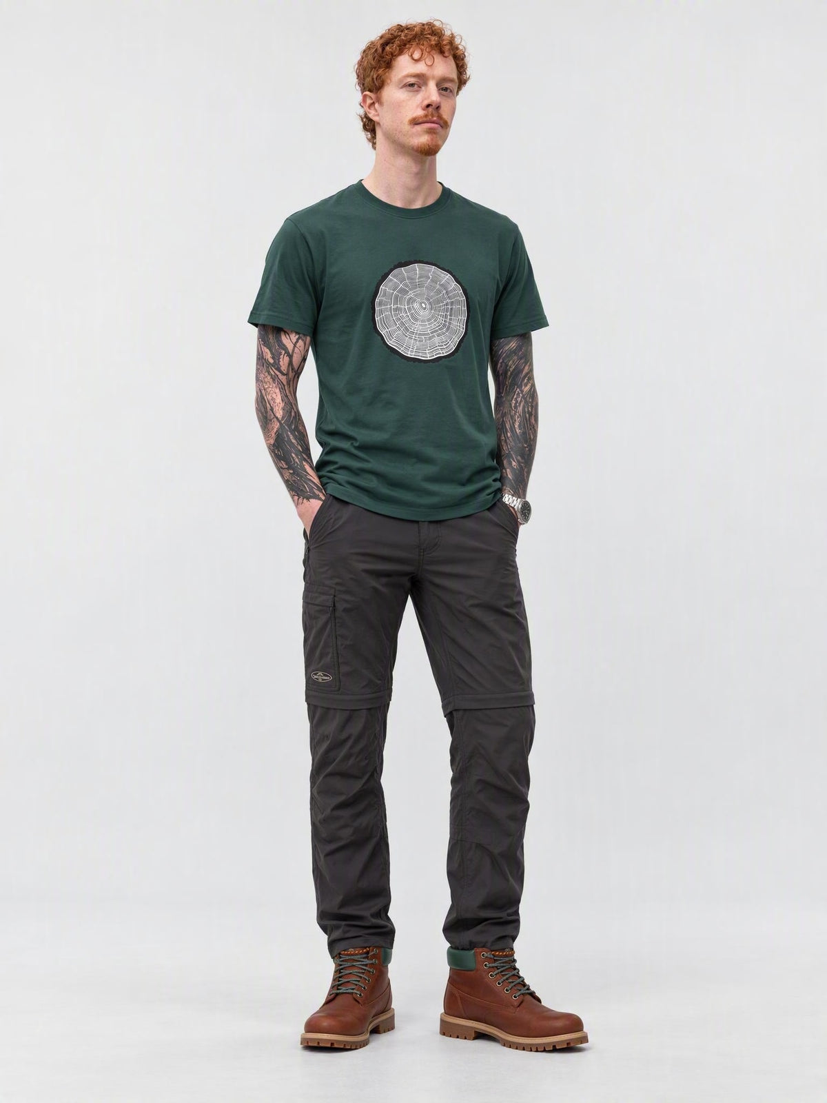 Tree Rings Organic Cotton T-Shirt