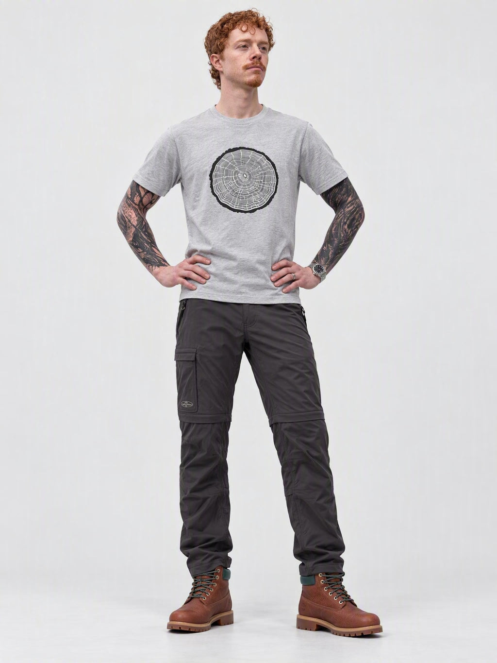 Tree Rings Organic Cotton T-Shirt