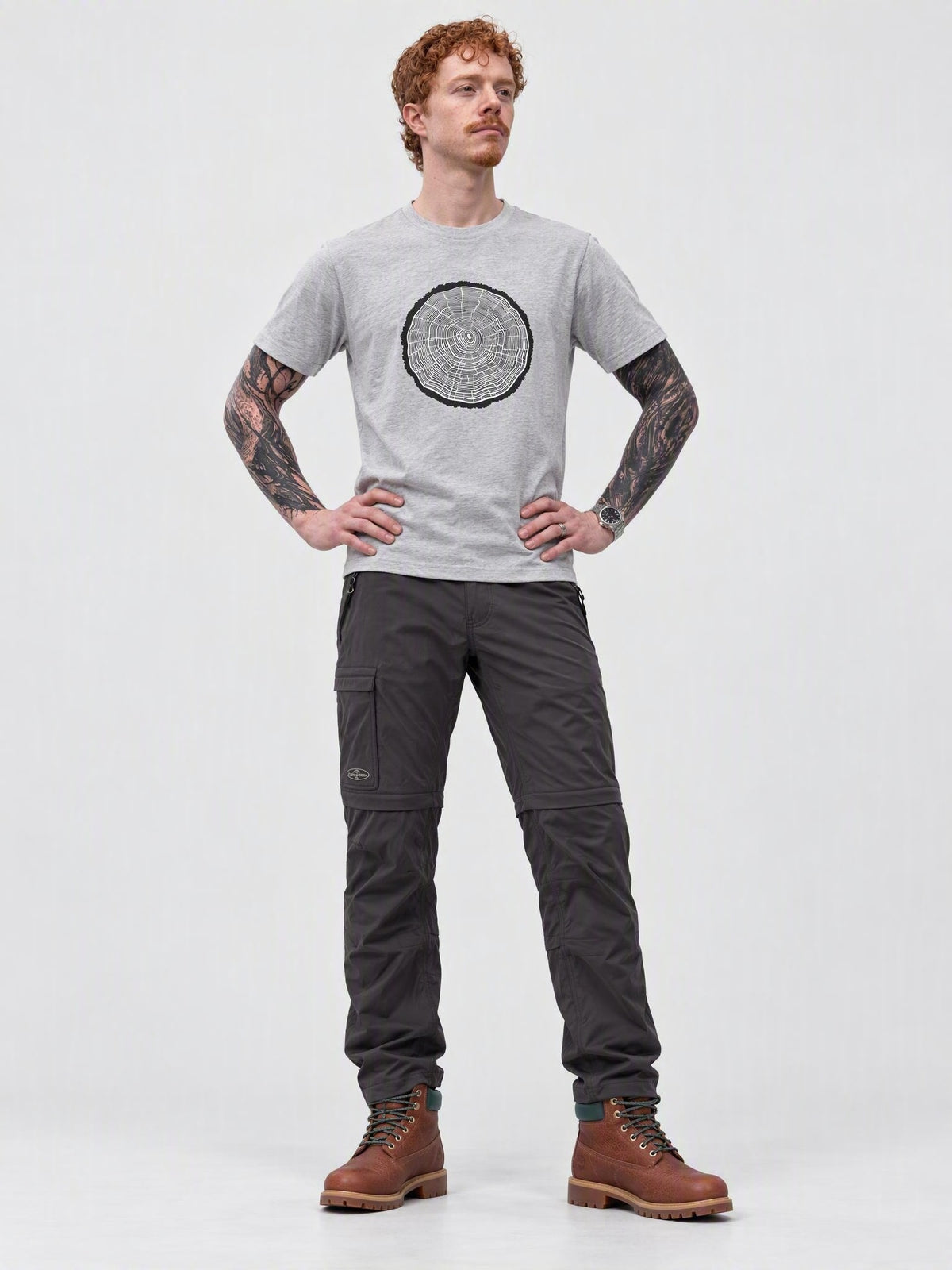 Tree Rings Organic Cotton T-Shirt