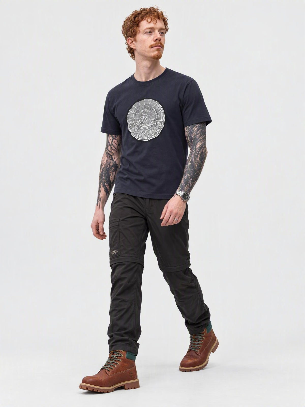 Tree Rings Organic Cotton T-Shirt