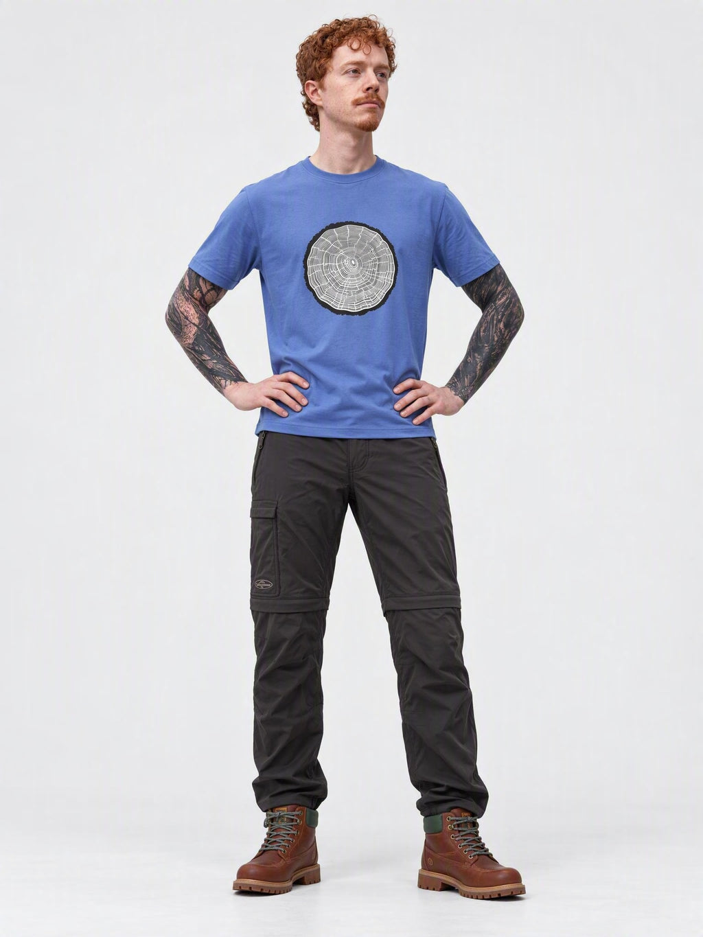 Tree Rings Organic Cotton T-Shirt