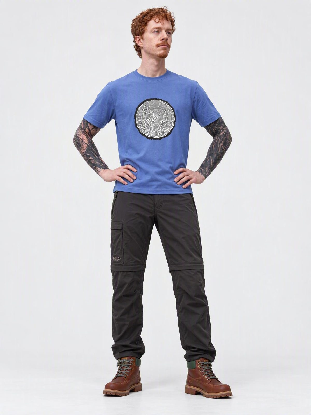 Tree Rings Organic Cotton T-Shirt