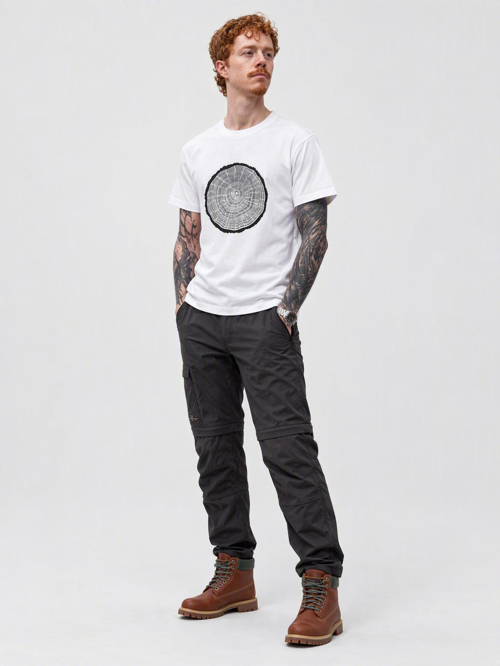Tree Rings Organic Cotton T-Shirt