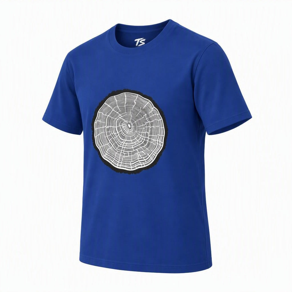 Tree Rings Organic Cotton T-Shirt