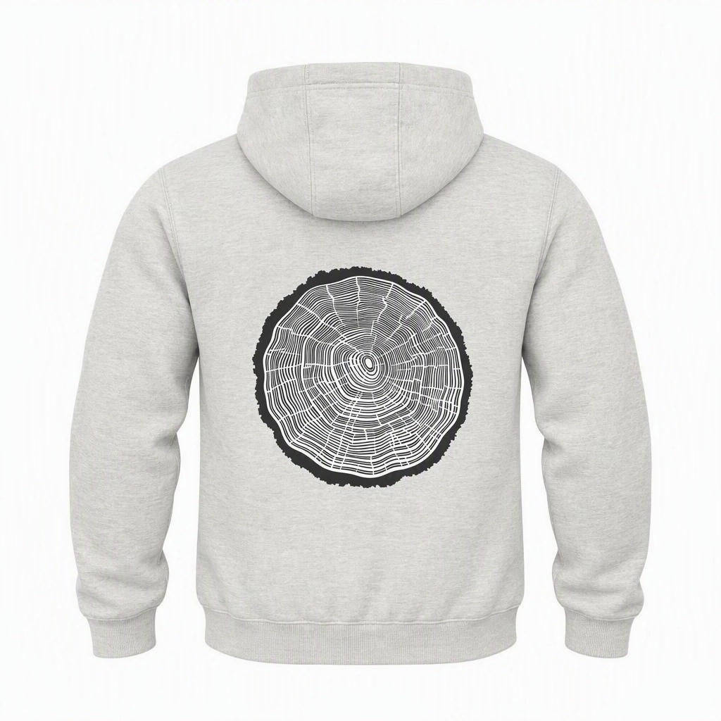 Tree Rings Hoodie