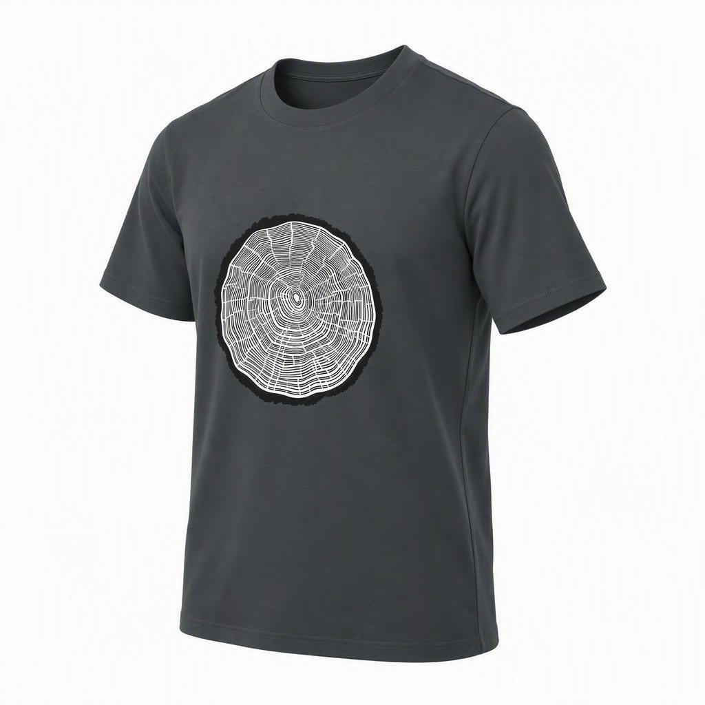 Tree Rings Organic Cotton T-Shirt
