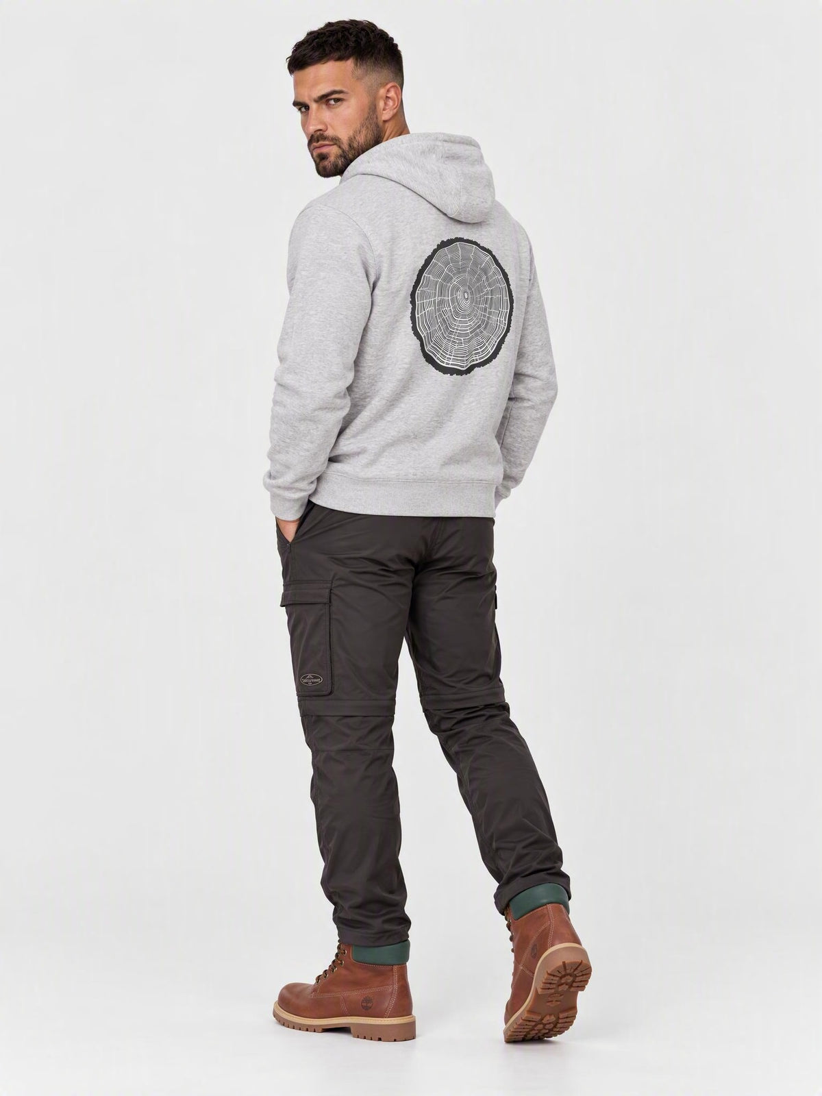 Tree Rings Hoodie