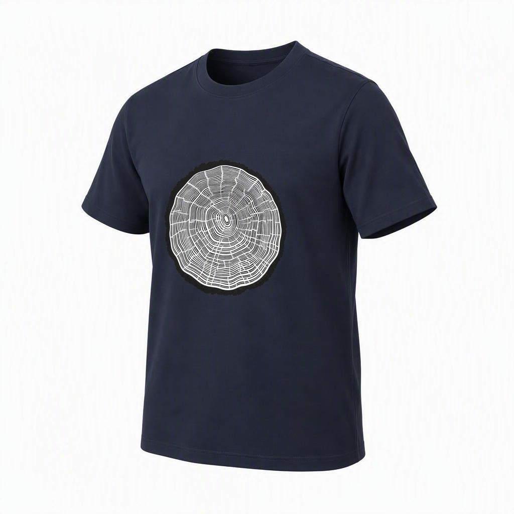 Tree Rings Organic Cotton T-Shirt