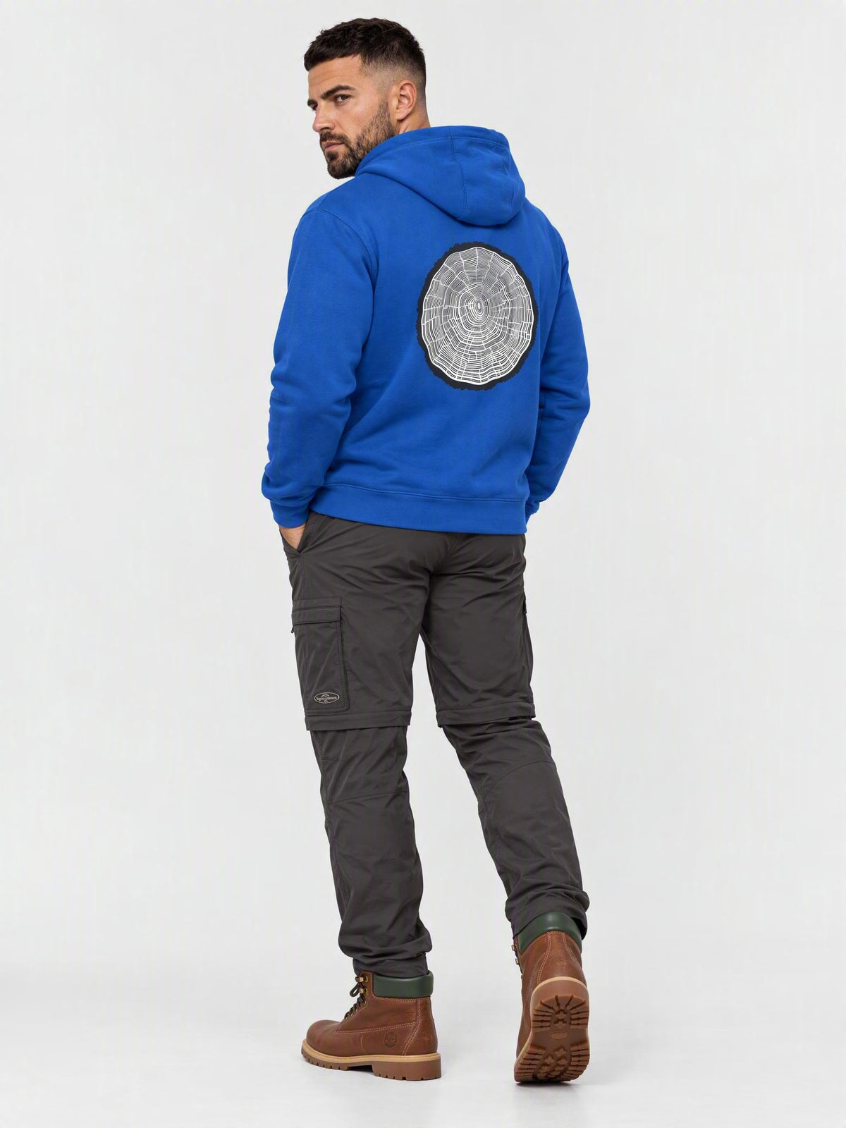Tree Rings Hoodie