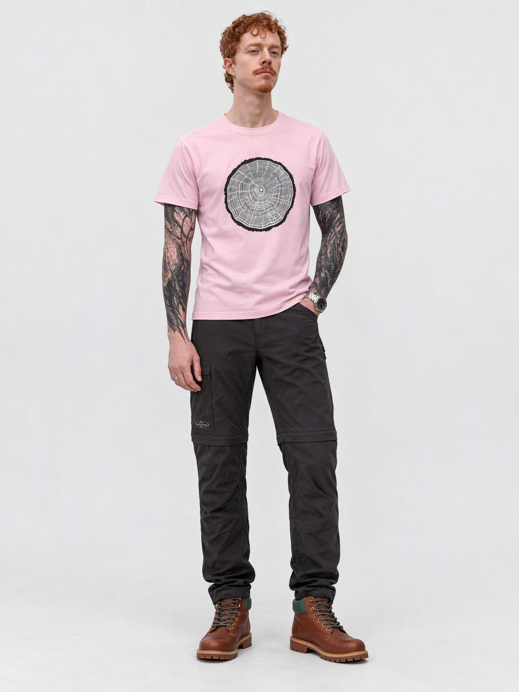 Tree Rings Organic Cotton T-Shirt