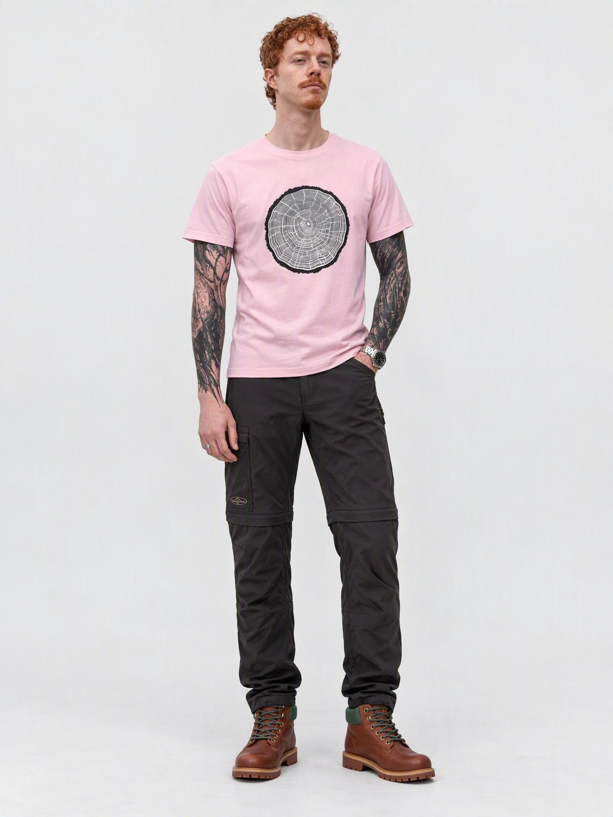 Tree Rings Organic Cotton T-Shirt