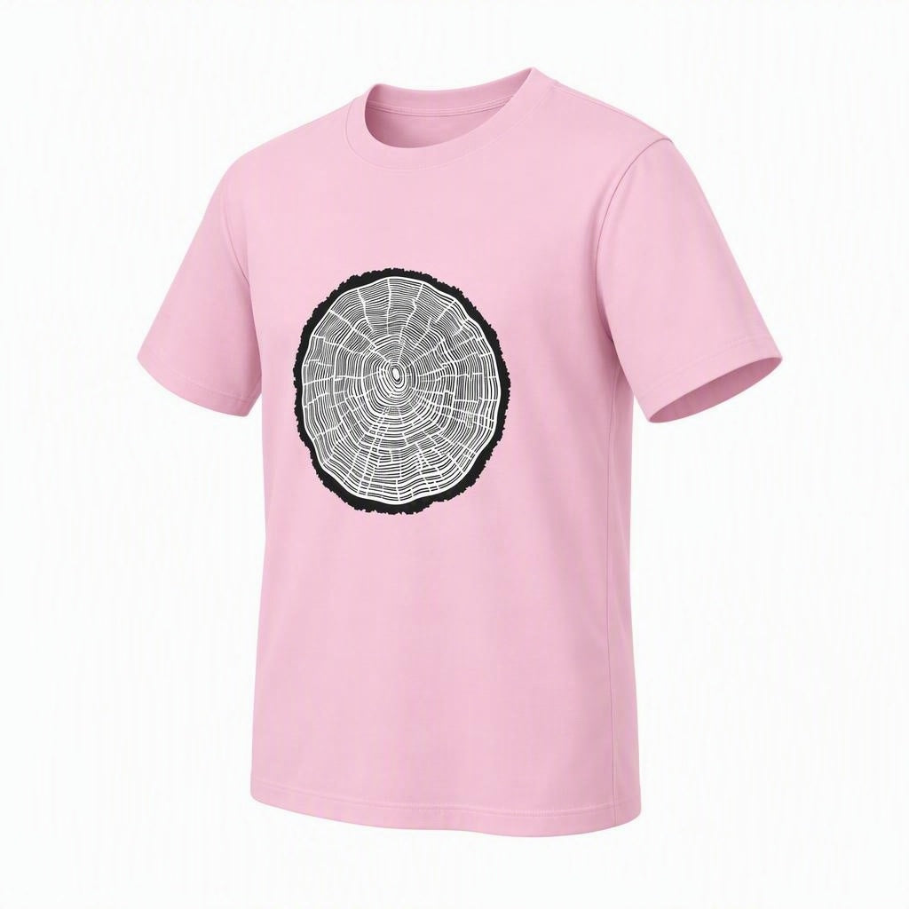 Tree Rings Organic Cotton T-Shirt