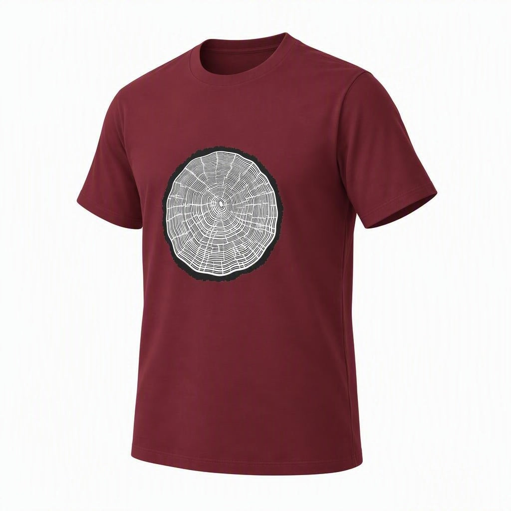 Tree Rings Organic Cotton T-Shirt