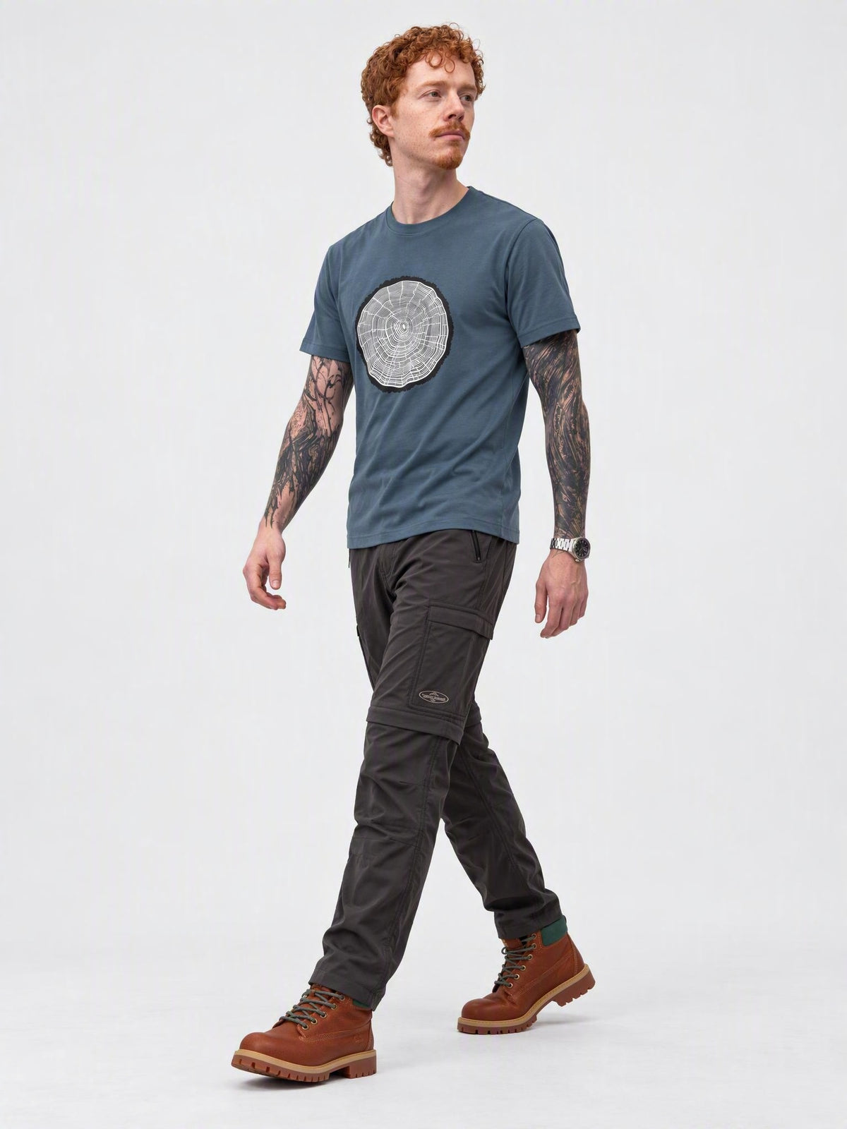 Tree Rings Organic Cotton T-Shirt
