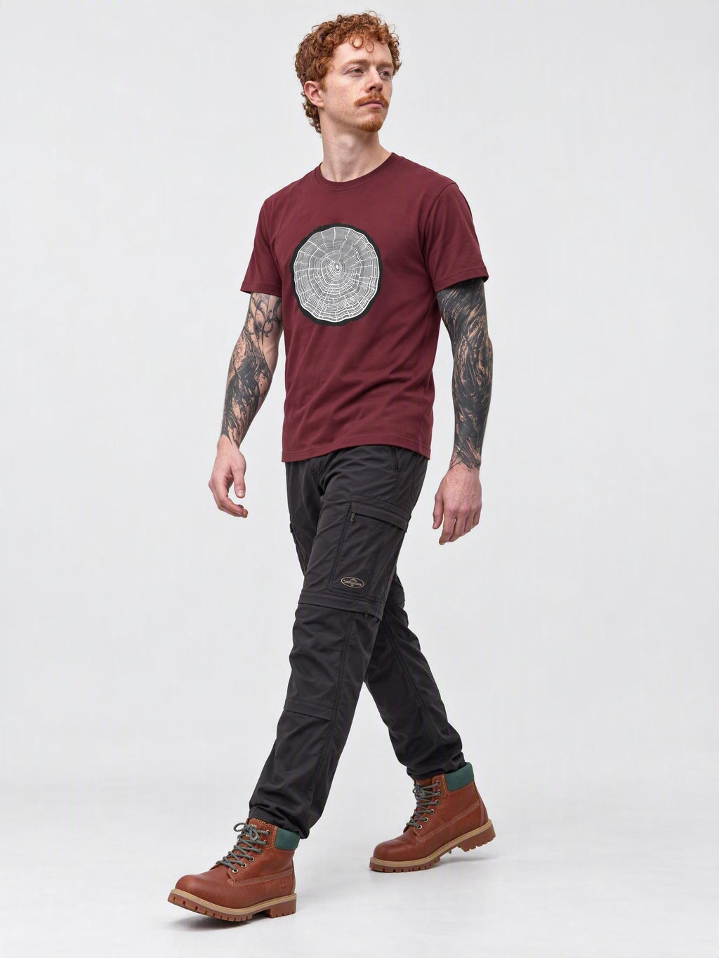 Tree Rings Organic Cotton T-Shirt