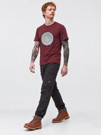 Tree Rings Organic Cotton T-Shirt