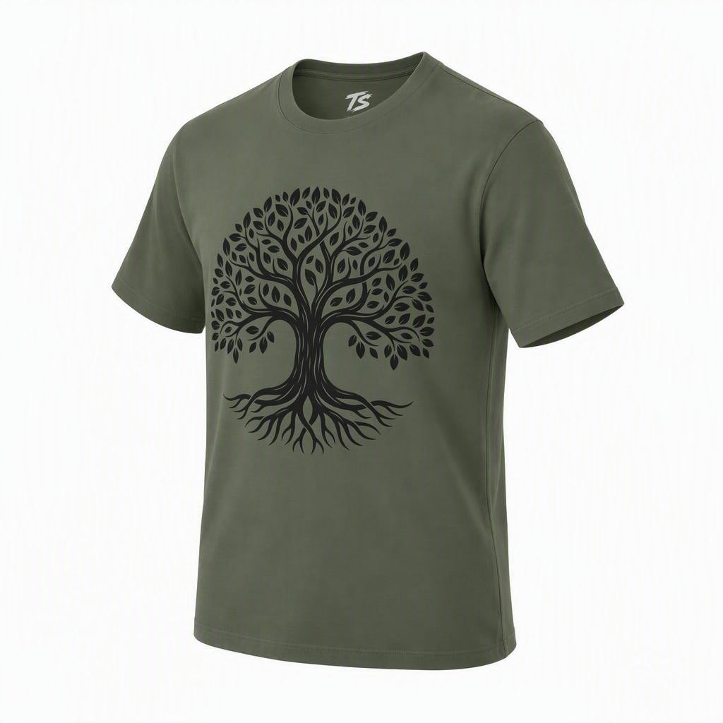 Tree of Life Organic Cotton T-Shirt