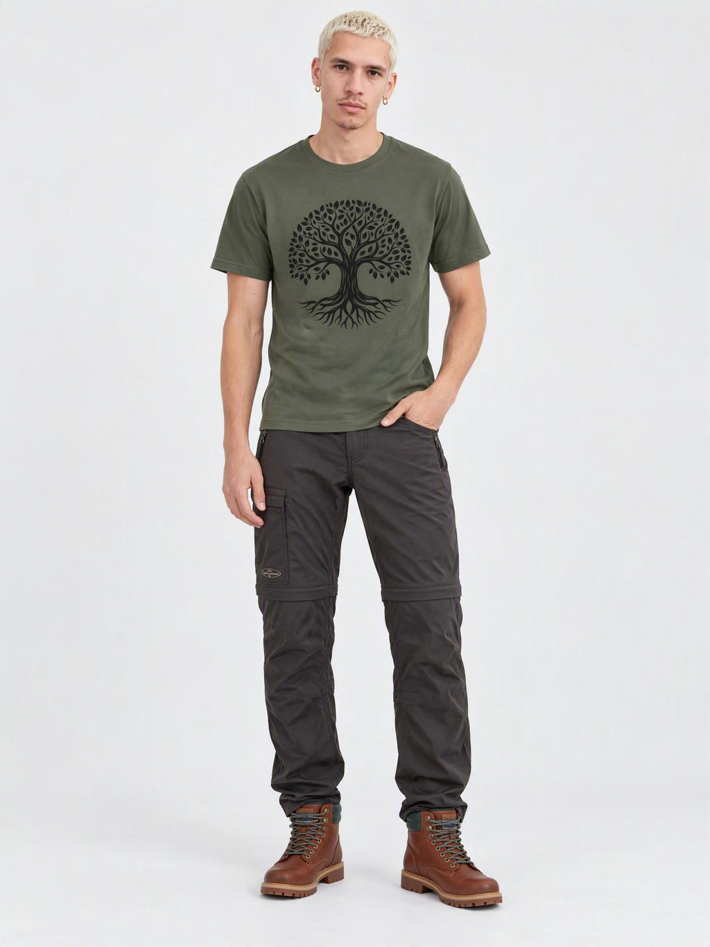 Tree of Life Organic Cotton T-Shirt