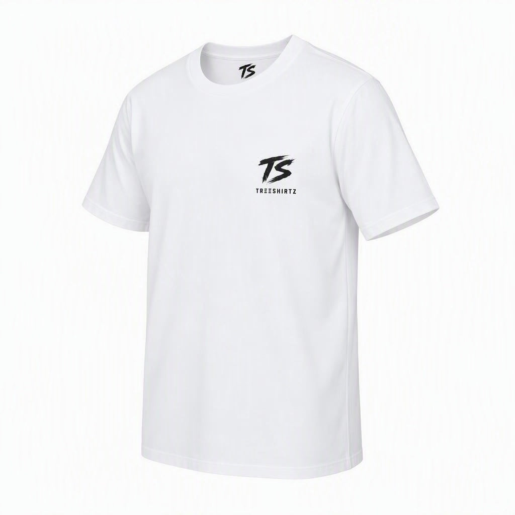 Treeshirtz Logo Organic Cotton T-Shirt