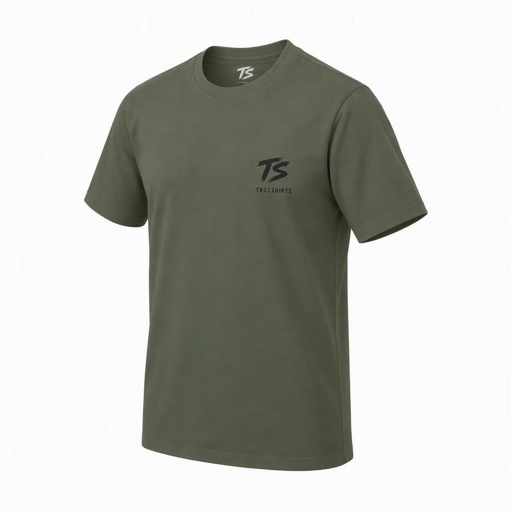 Treeshirtz Logo Organic Cotton T-Shirt