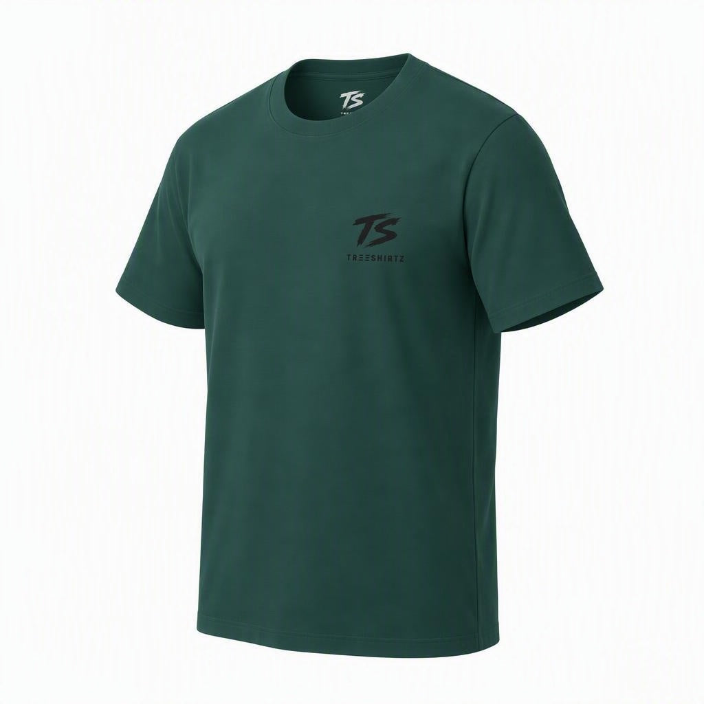 Treeshirtz Logo Organic Cotton T-Shirt