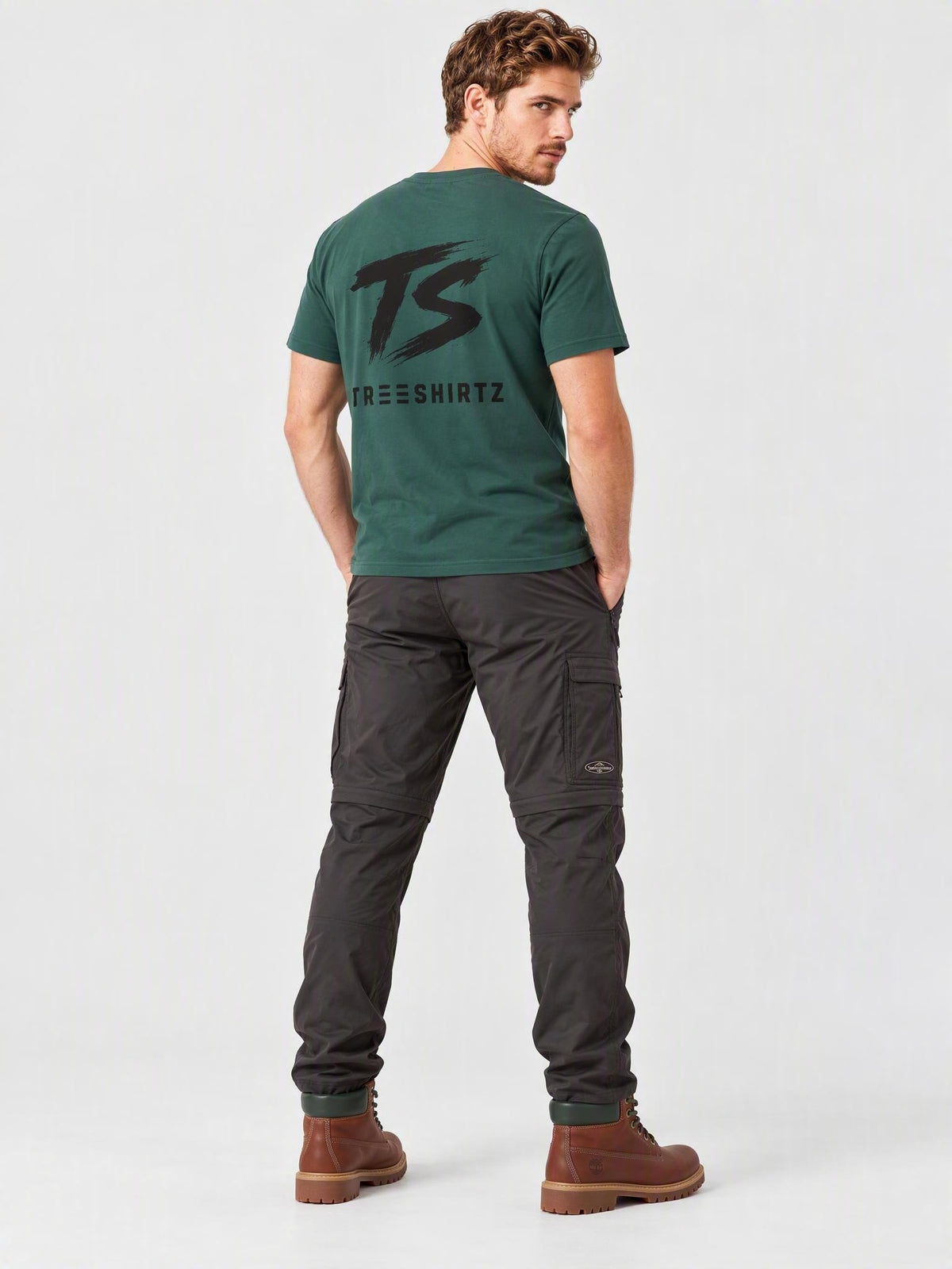 Treeshirtz Logo Organic Cotton T-Shirt