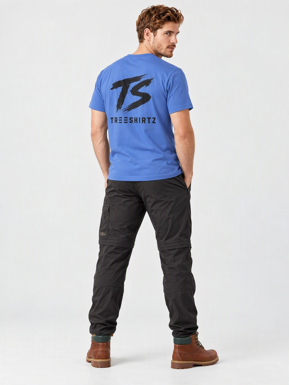 Treeshirtz Logo Organic Cotton T-Shirt