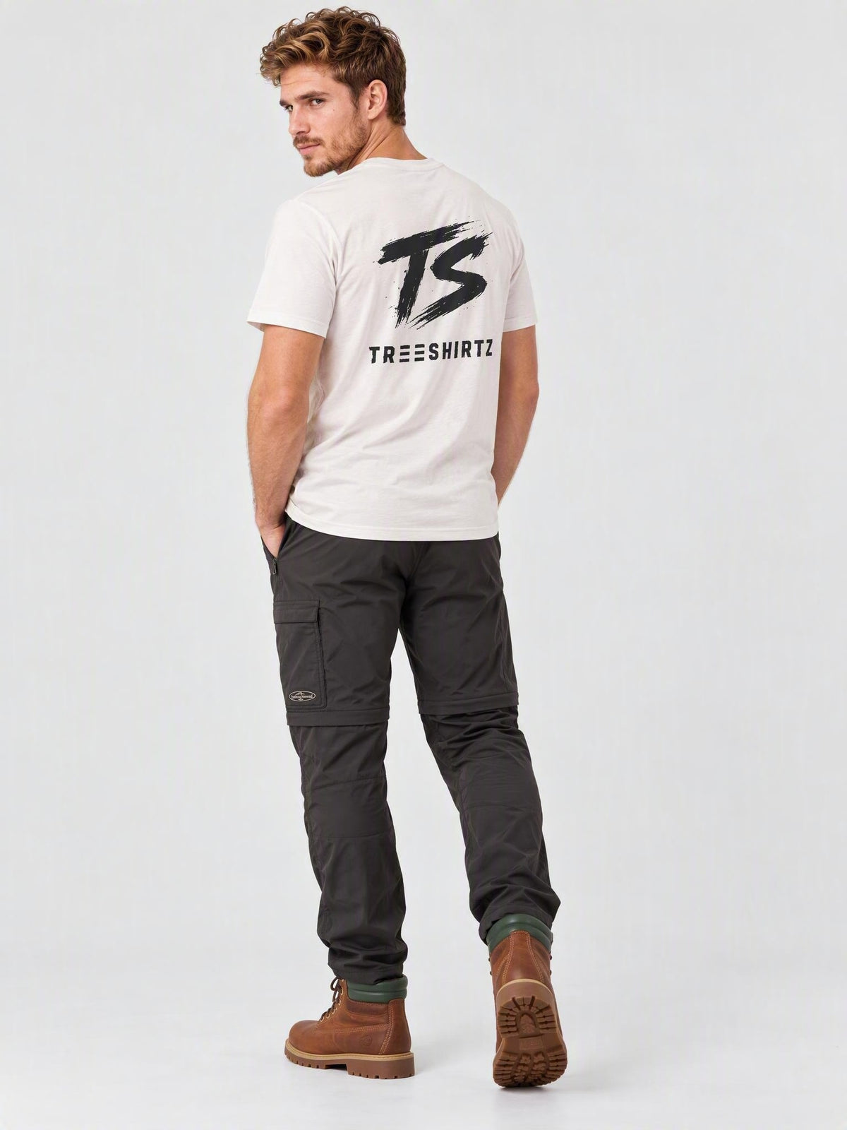 Treeshirtz Logo Organic Cotton T-Shirt