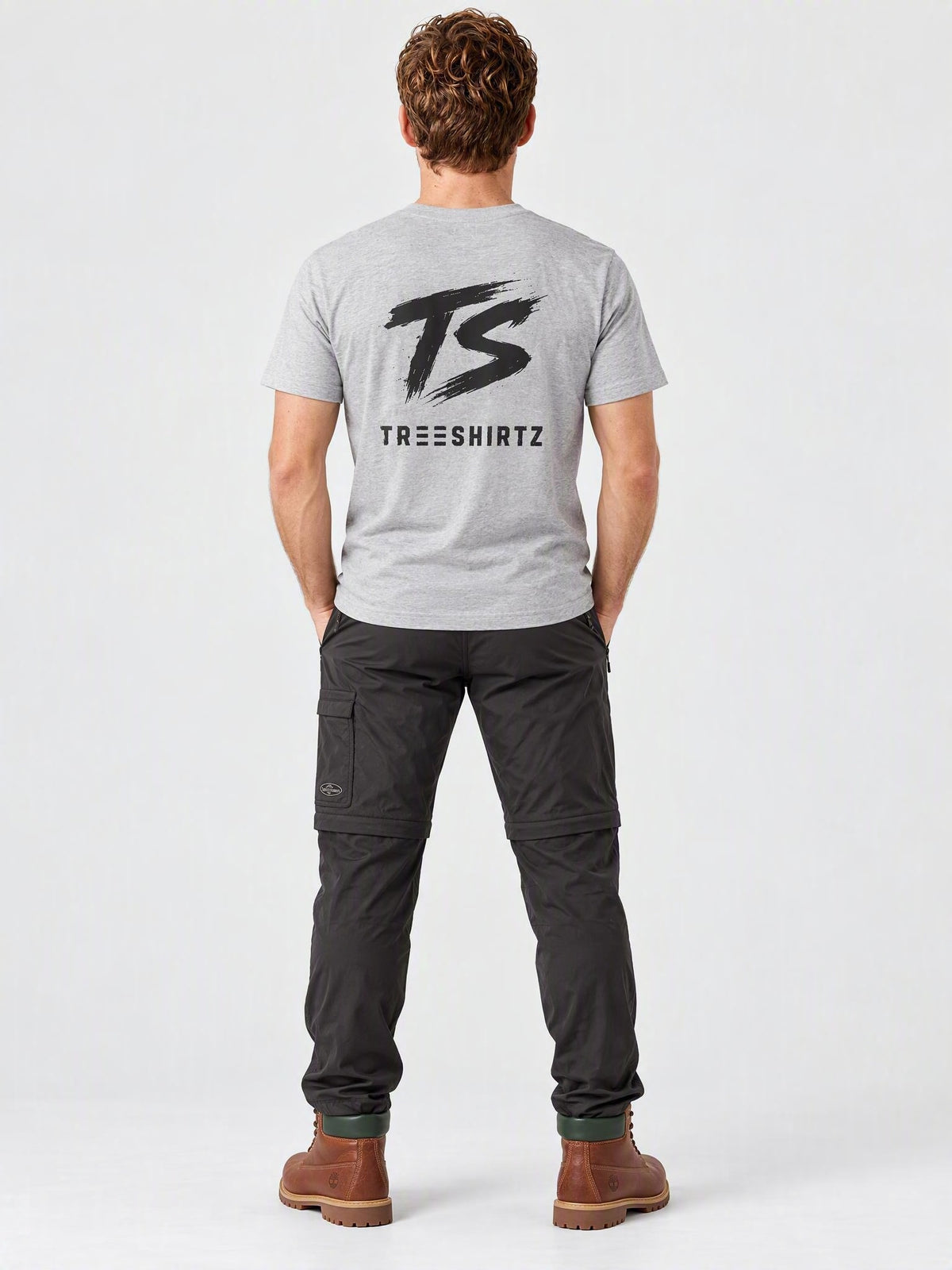 Treeshirtz Logo Organic Cotton T-Shirt